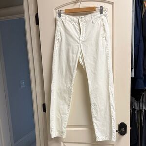 JCrew Slouchy Boyfriend Chino 26